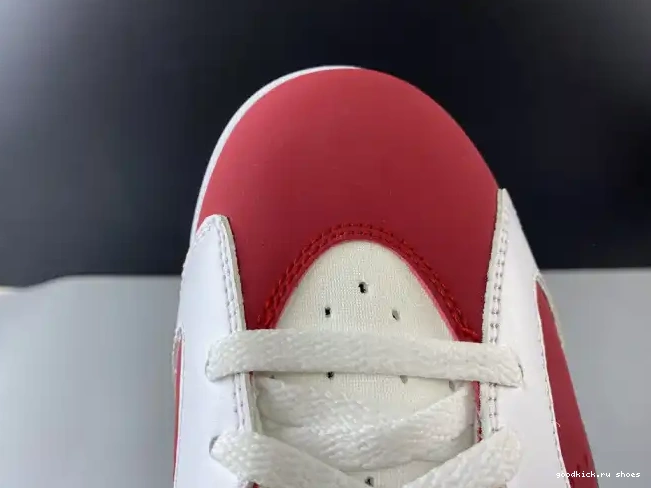 JORDAN RETRO 2014 384664-160 AIR 'CARMINE' 6 0530